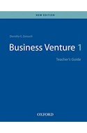 Papel BUSINESS VENTURE 1 WORKBOOK [N/E]