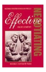 Papel EFFECTIVE NEGOTIATIONS STUDENT'S BOOK