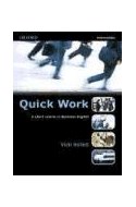 Papel QUICK WORK INTERMEDIATE STUDENT'S BOOK