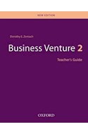 Papel BUSINESS VENTURE 2 WORKBOOK [N/E]