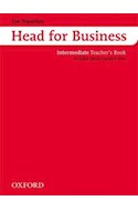 Papel HEAD FOR BUSINESS INTERMEDIATE TEACHER'S BOOK