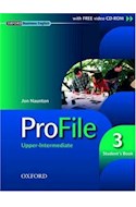 Papel PROFILE 3 UPPER INTERMEDIATE STUDENT'S BOOK