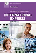 Papel INTERNATIONAL EXPRESS BEGINNER STUDENT'S BOOK PACK (3 EDITION)