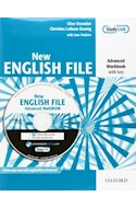 Papel NEW ENGLISH FILE ADVANCED WORKBOOK WITH KEY (WITH MULTI  ROM)