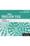 Papel NEW ENGLISH FILE ADVANCED CLASS AUDIO CDS (PACK X 3)