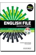 Papel ENGLISH FILE INTERMEDIATE (MULTIPACK A) (WITH ONLINE SKILLS) (ITUTOR) (3 EDICION)