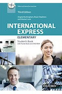 Papel INTERNATIONAL EXPRESS ELEMENTARY STUDENT'S BOOK PACK (3 EDITION)