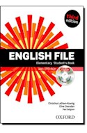Papel ENGLISH FILE ELEMENTARY STUDENT'S BOOK (WITH DVD ROM)
