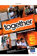 Papel TOGETHER STARTER STUDENT'S BOOK & WORKBOOK OXFORD (CEFR A1) (WITH DICTIONARY APP)