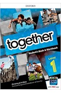 Papel TOGETHER 1 STUDENT'S BOOK & WORKBOOK OXFORD (CEFR A1/A2) (WITH FREE DICTIONARY APP)