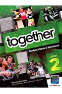 Papel TOGETHER 2 STUDENT'S BOOK & WORKBOOK OXFORD (CEFR A2) (WITH FREE DICTIONARY APP)