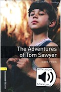 Papel ADVENTURES OF TOM SAWYER (OXFORD BOOKWORMS LEVEL 1) (MP3 PACK)