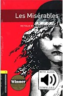 Papel MISERABLES (OXFORD BOOKWORMS LEVEL 1) (MP3 PACK)