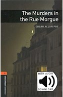 Papel MURDERS IN THE RUE MORGUE (OXFORD BOOKWORMS LEVEL 2) (MP3 PACK)