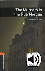 Papel MURDERS IN THE RUE MORGUE (OXFORD BOOKWORMS LEVEL 2) (MP3 PACK)