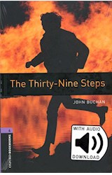 Papel THIRTY NINE STEPS (OXFORD BOOKWORMS LEVEL 4) (WITH AUDIO DOWNLOAD)