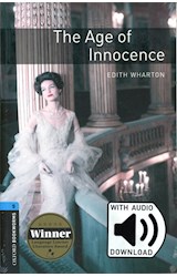 Papel AGE OF INNOCENCE (OXFORD BOOKWORMS LEVEL 5) (WITH AUDIO DOWNLOAD)