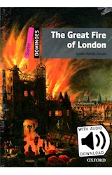 Papel GREAT FIRE OF LONDON (OXFORD DOMINOES LEVEL STARTER) (WITH MP3 PACK) (2 EDITION) (RUSTICA)