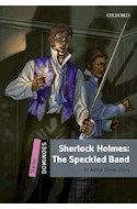 Papel SHERLOCK HOLMES THE SPECKLED BAND (OXFORD DOMINOES STARTER) (WITH MP3 PACK) (RUSTICA)