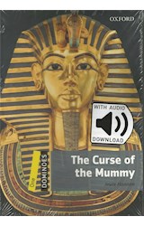 Papel CURSE OF THE MUMMY (OXFORD DOMINOES LEVEL 1) (WITH AUDIO DOWNLOAD)