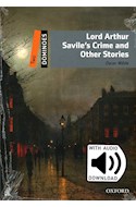 Papel LORD ARTHUR SAVILE'S CRIME AND OTHER STORIES (OXFORD DOMINOES LEVEL 2) (WITH MP3 PACK) (RUSTICA)