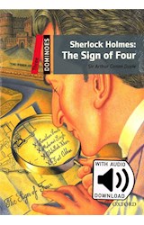 Papel SHERLOCK HOLMES THE SIGN OF FOUR (OXFORD DOMINOES LEVEL 3) (WITH AUDIO DOWNLOAD)