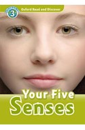 Papel YOUR FIVE SENSES (DISCOVER 3) (OXFORD READ AND DISCOVER)