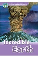 Papel INCREDIBLE EARTH (DISCOVER 4) (OXFORD READ AND DISCOVER)