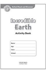 Papel INCREDIBLE EARTH ACTIVITY BOOK (DISCOVER 4)