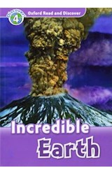 Papel INCREDIBLE EARTH (WITH CD) (DISCOVER 4)