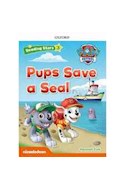 Papel PAW PATROL PUPS SAVE A SEAL (OXFORD READING STARS 3)