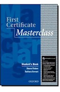 Papel FIRST CERTIFICATE MASTERCLASS STUDENT'S BOOK WITH ONLINE SKILLS