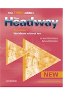 Papel NEW HEADWAY ELEMENTARY WORKBOOK WITHOUT KEY [3/EDITION]