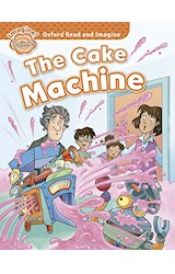 Papel CAKE MACHINE (OXFORD READ AND IMAGINE BEGINNER)