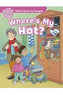 Papel WHERE'S MY HAT (OXFORD READ AND IMAGINE STARTER) (RUSTICA)
