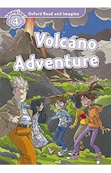 Papel VOLCANO ADVENTURE (OXFORD READ AND IMAGINE LEVEL 4) (WITH CD INSIDE) (RUSTICA)