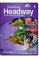 Papel AMERICAN HEADWAY 4 STUDENT'S BOOK (WITH STUDENT PRACTICE MULTI ROM) (SECOND EDITION)