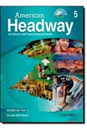 Papel AMERICAN HEADWAY 5 STUDENT'S BOOK (WITH STUDENT PRACTICE MULTI ROM) (SECOND EDITION)