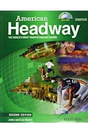 Papel AMERICAN HEADWAY STARTER STUDENT'S BOOK (WITH STUDENT PRACTICE MULTI ROM) (SECOND EDITION)