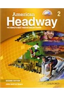 Papel AMERICAN HEADWAY 2 STUDENT'S BOOK (WITH STUDENT PRACTICE MULTI ROM) (SECOND EDITION)