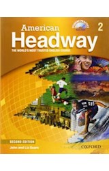 Papel AMERICAN HEADWAY 2 STUDENT'S BOOK (WITH STUDENT PRACTICE MULTI ROM) (SECOND EDITION)