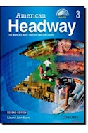 Papel AMERICAN HEADWAY 3 STUDENT'S BOOK (WITH STUDENT PRACTICE MULTI ROM) (SECOND EDITION)