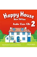 Papel HAPPY HOUSE 2 NEW EDITION AUDIO CLASS CDS