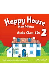 Papel HAPPY HOUSE 2 NEW EDITION AUDIO CLASS CDS