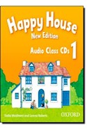 Papel HAPPY HOUSE 1 NEW EDITION AUDIO CLASS CDS