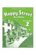 Papel HAPPY STREET 2 ACTIVITY BOOK (NEW EDITION)