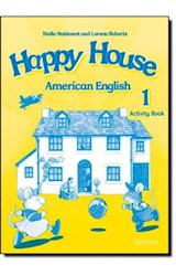 Papel HAPPY HOUSE 1 ACTIVITY BOOK [AMERICAN ENGLISH]