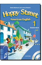 Papel HAPPY STREET 1 STUDENT BOOK [AMERICAN ENGLISH] CON CD R  OM