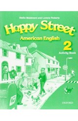 Papel HAPPY STREET 2 ACTIVITY BOOK [AMERICAN ENGLISH]