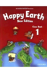 Papel HAPPY EARTH 1 CLASS BOOK (NEW EDITION)